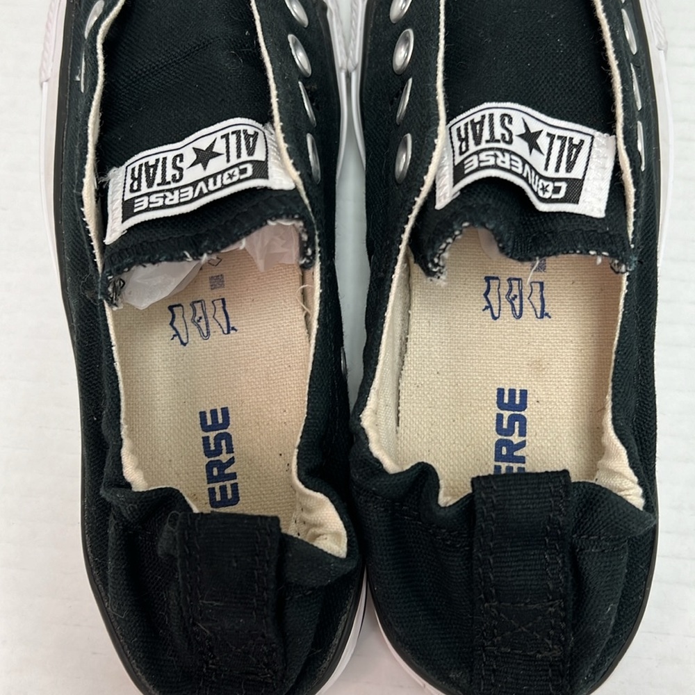 SOLD IN STORE Converse Chuck Taylor All Star Slip On Size 7 - Picture 6 of 9